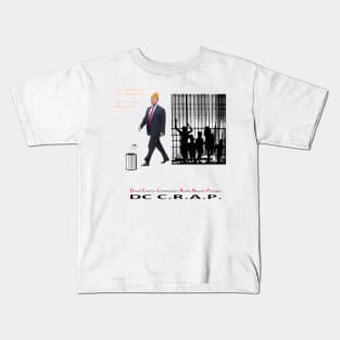 Trump's Policy on Migrant Children Kids T-Shirt